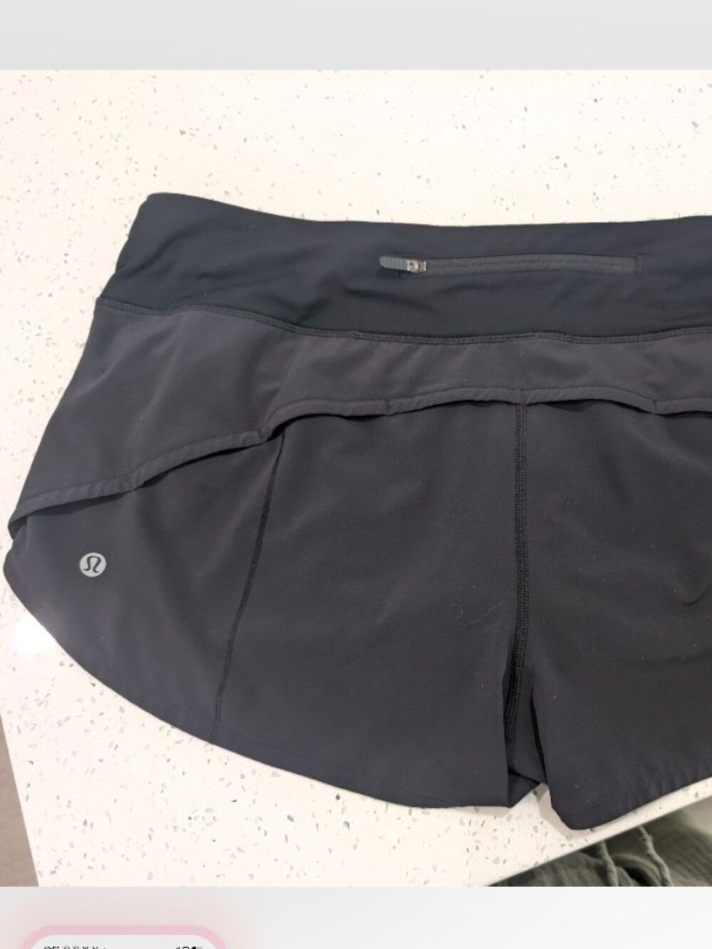 Lululemon shorts size 12